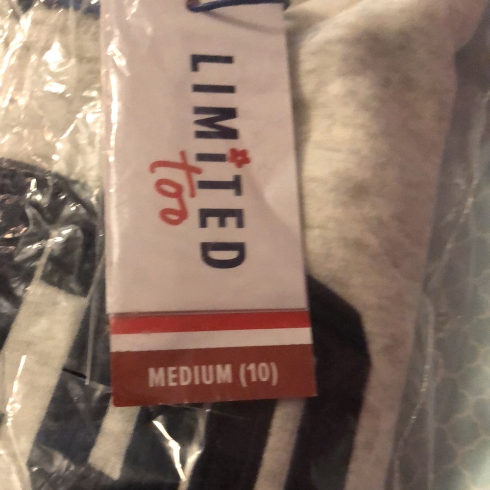 NWT Limited Too Girls Varsity Pullover Hoodie - Picture 8 of 8